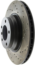 Load image into Gallery viewer, StopTech Slotted &amp; Drilled Sport Brake Rotor