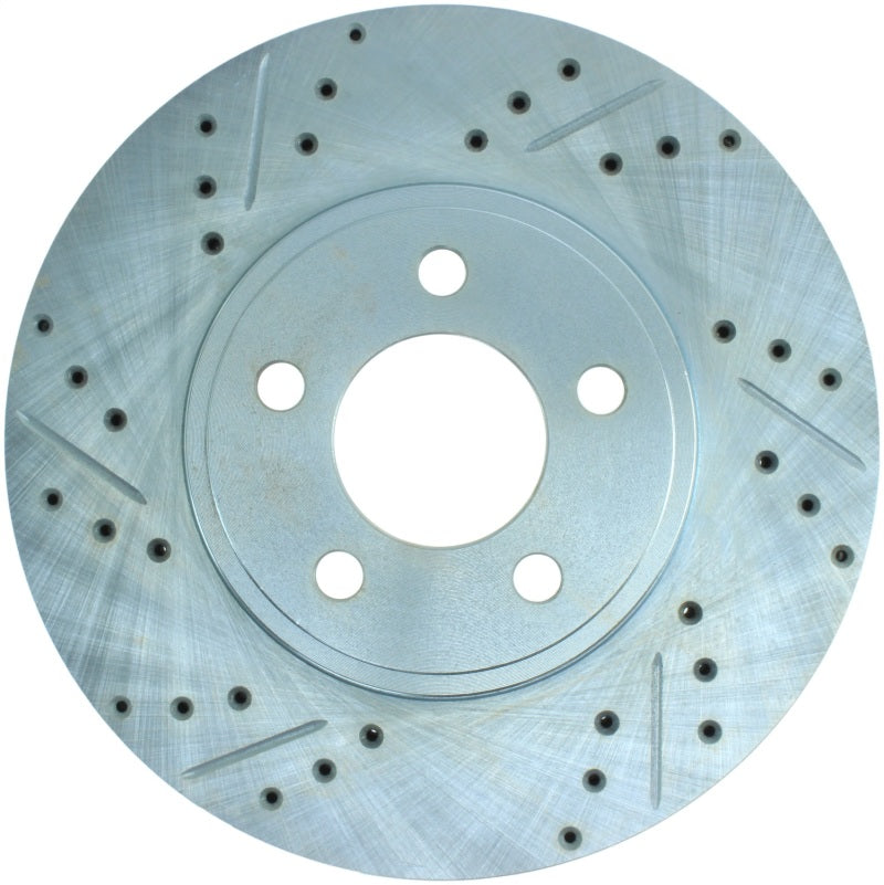 StopTech Select Sport Drilled & Slotted Rotor - Rear Left