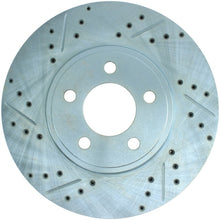 Load image into Gallery viewer, StopTech Select Sport Drilled &amp; Slotted Rotor - Rear Left