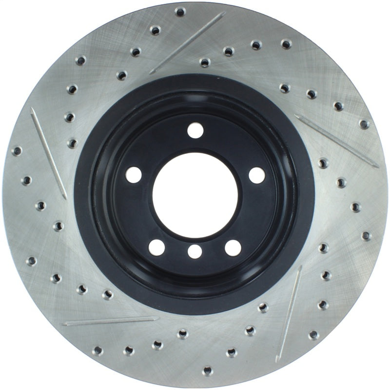 StopTech Slotted & Drilled Sport Brake Rotor