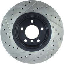 Load image into Gallery viewer, StopTech Slotted &amp; Drilled Sport Brake Rotor