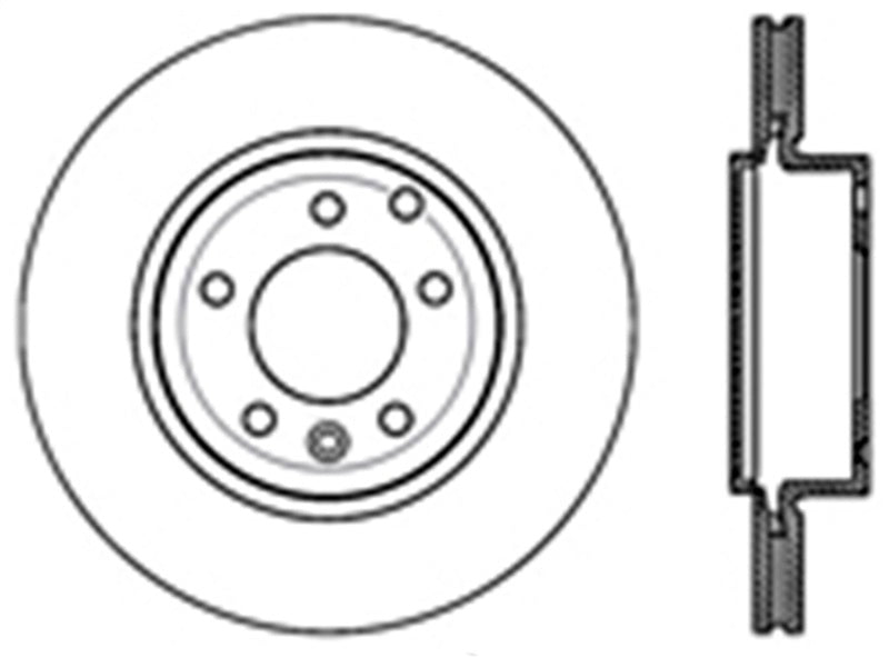 StopTech Slotted Sport Brake Rotor