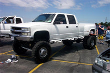 Load image into Gallery viewer, N-Fab Nerf Step 92-00 Chevy-GMC 2500/3500 Crew Cab 8ft Bed - Gloss Black - Bed Access - 3in