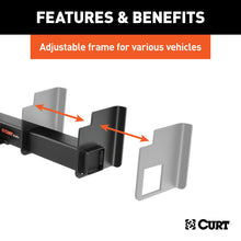 Load image into Gallery viewer, Curt Universal Weld-On Trailer Hitch 2in Receiver (18in to 43in Frames 3-1/8in Drop) BOXED