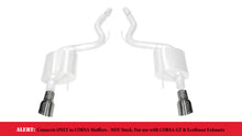 Load image into Gallery viewer, Corsa 2015-2025 Ford Mustang GT 3.0in Inlet / 4.5in Outlet Polished Tip Kit (For Corsa Exhaust Only)
