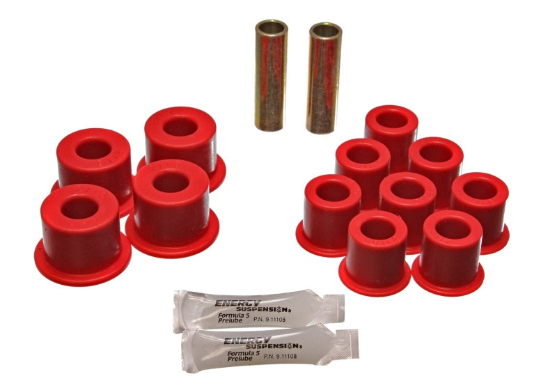 Energy Suspension Amigo Rear Spring Bushings - Red - GTR Auto