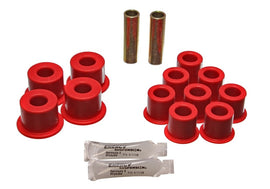 Energy Suspension Amigo Rear Spring Bushings - Red - GTR Auto