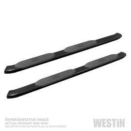 Westin 19-21 Ford Ranger SuperCab PRO TRAXX 5 Oval Nerf Step Bars - Blk - GTR Auto