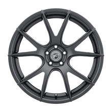 Load image into Gallery viewer, Forgestar CF5V 20x11 / 5x120 BP / ET40 / 7.6in BS Satin Black Wheel