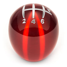 Load image into Gallery viewer, Raceseng Slammer Shift Knob (Gate 2 Engraving) Camaro SS / ZL1 Adapter - Red Translucent