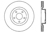 StopTech Power Slot 05-07 Cadillac XLR / 06-09 Chevy Corvette Front Left Drilled Rotors