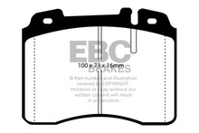 Load image into Gallery viewer, EBC 94-95 Mercedes-Benz E320 3.2 Ultimax2 Front Brake Pads