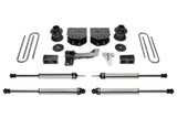 Fabtech 05-07 Ford F250/350 4WD 4in Budget Sys w/Dlss Shks