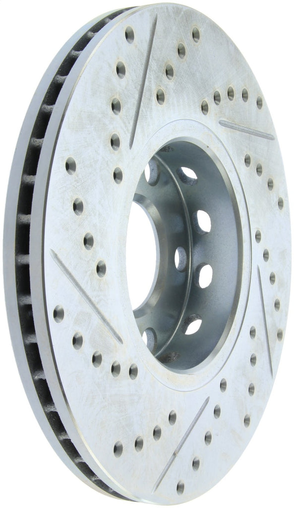 StopTech Select Sport Drilled & Slotted Rotor - Rear Right