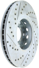 Load image into Gallery viewer, StopTech Select Sport Drilled &amp; Slotted Rotor - Rear Right