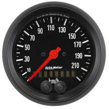 Load image into Gallery viewer, Autometer Z Series 3-3/8in 0-225KM/H (GPS) Speedometer Gauge