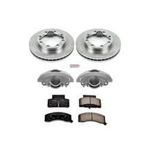 Load image into Gallery viewer, Power Stop 90-00 GMC K3500 Front Autospecialty Kit w/Cals