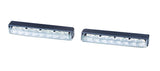 Hella 30 Deg 12V Daytime Running Light Kit