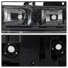 Load image into Gallery viewer, xTune Chevy Suburban 94-98 Headlights w/ Corner &amp; Parking Lights 8pcs Smoked HD-JH-CCK88-AM-SM-SET