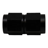 DeatschWerks 6AN Flare Female Swivel to 6AN Flare Female Swivel - Anodized Matte Black