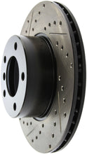 Load image into Gallery viewer, StopTech Slotted &amp; Drilled Sport Brake Rotor