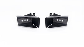 Putco 09-12 RAM LD - Luminix High Power LED Fog Lamps (Pair) - 2400LM