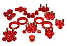 Load image into Gallery viewer, Energy Suspension 92-96 Honda Prelude Red Hyper-Flex Master Bushing Set - GTR Auto