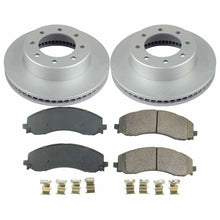 Load image into Gallery viewer, Power Stop 19-22 Ram 3500 Front Z17 Coated Brake Kit
