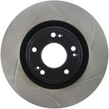 Load image into Gallery viewer, StopTech Power Slot 09-11 Hyundai Genesis 3.8L Sedan Front Left Slotted Rotor