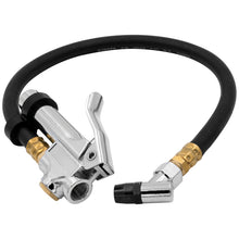 Load image into Gallery viewer, Autometer Inflator Assembly Tire Pressure Gauge w/ 18in Hose