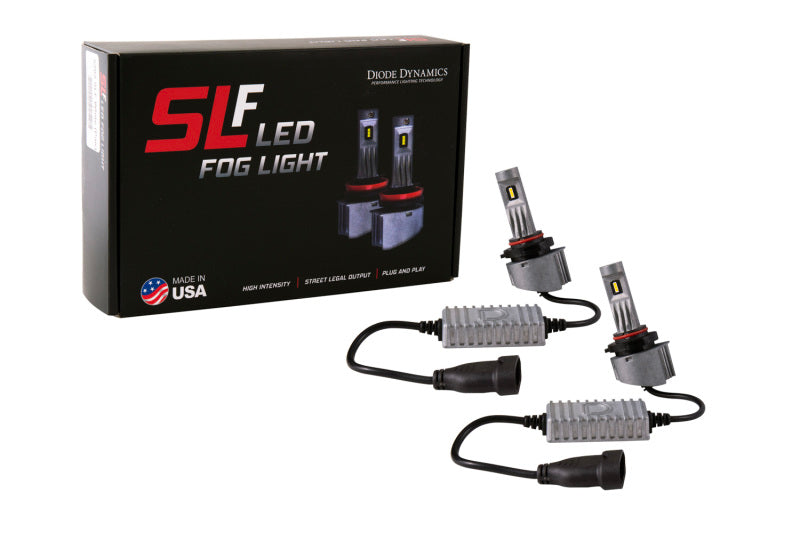 Diode Dynamics 9005 SLF LED - Cool - White (Pair)