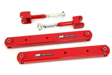 Load image into Gallery viewer, UMI Performance 64-67 GM A-Body Rear Control Arm Kit Fully Boxed Lowers Adjustable Uppers