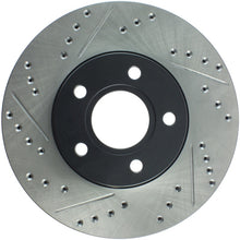 Load image into Gallery viewer, StopTech Slotted &amp; Drilled Sport Brake Rotor