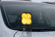Load image into Gallery viewer, Diode Dynamics SS3 LED Pod Pro - Yellow SAE Fog Round (Single)
