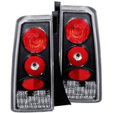 ANZO 2004-2007 Scion XB Taillights Black