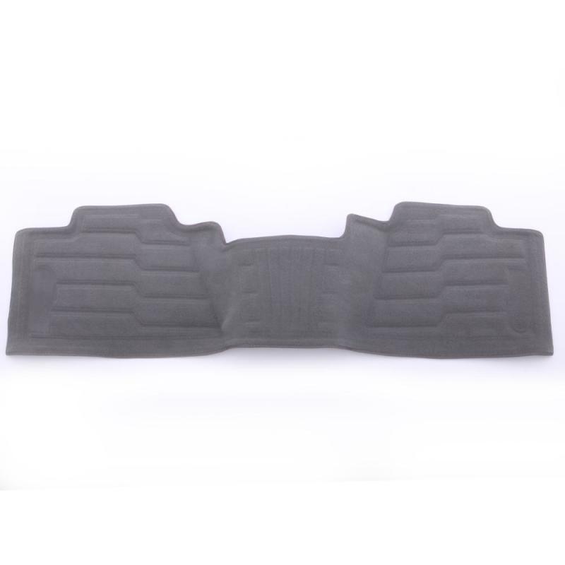 Lund 15-17 Chevy Silverado 2500 Crew Cab Catch-It Carpet Rear Floor Liner - Grey (1 Pc.)