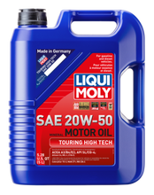 Load image into Gallery viewer, LIQUI MOLY 5L Touring High Tech Motor Oil SAE 20W50 - Single
