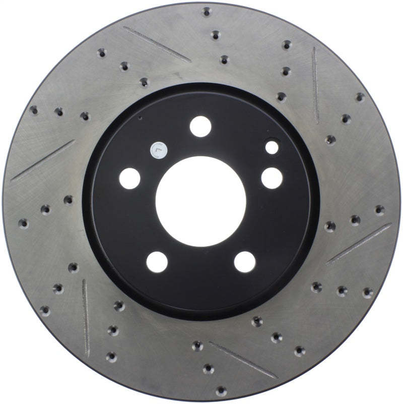 StopTech Slotted & Drilled Sport Brake Rotor