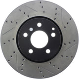 StopTech Slotted & Drilled Sport Brake Rotor