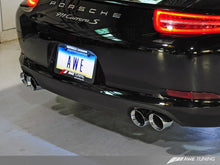 Load image into Gallery viewer, AWE Tuning Porsche 991 SwitchPath Exhaust for Non-PSE Cars Chrome Silver Tips