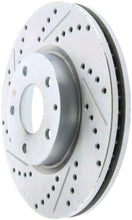 Load image into Gallery viewer, StopTech 13-15 / 17-18 Mazda CX-5 Select Sport Slotted &amp; Drilled Front Right Rotor