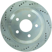 Load image into Gallery viewer, StopTech Select Sport 98-02 Chevrolet Camaro / Pontiac Firebird Slotted and Drilled Right Rear Rotor