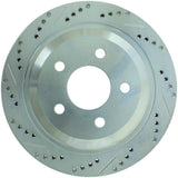 StopTech Select Sport 98-02 Chevrolet Camaro / Pontiac Firebird Slotted and Drilled Right Rear Rotor