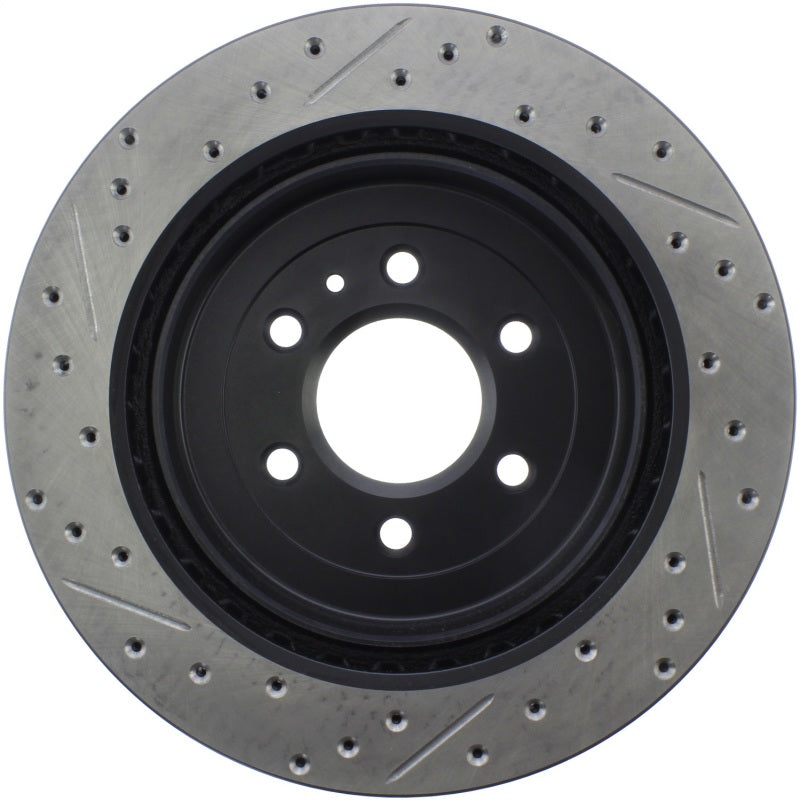 StopTech Slotted & Drilled Sport Brake Rotor