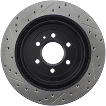 Load image into Gallery viewer, StopTech Slotted &amp; Drilled Sport Brake Rotor