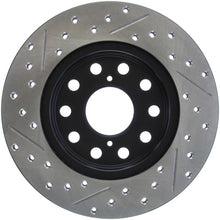 Load image into Gallery viewer, StopTech Slotted &amp; Drilled Sport Brake Rotor