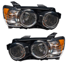 Load image into Gallery viewer, Oracle 12-15 Chevrolet Sonic Pre-Assembled SMD Headlights - ColorSHIFT w/ 2.0 Cntrl SEE WARRANTY