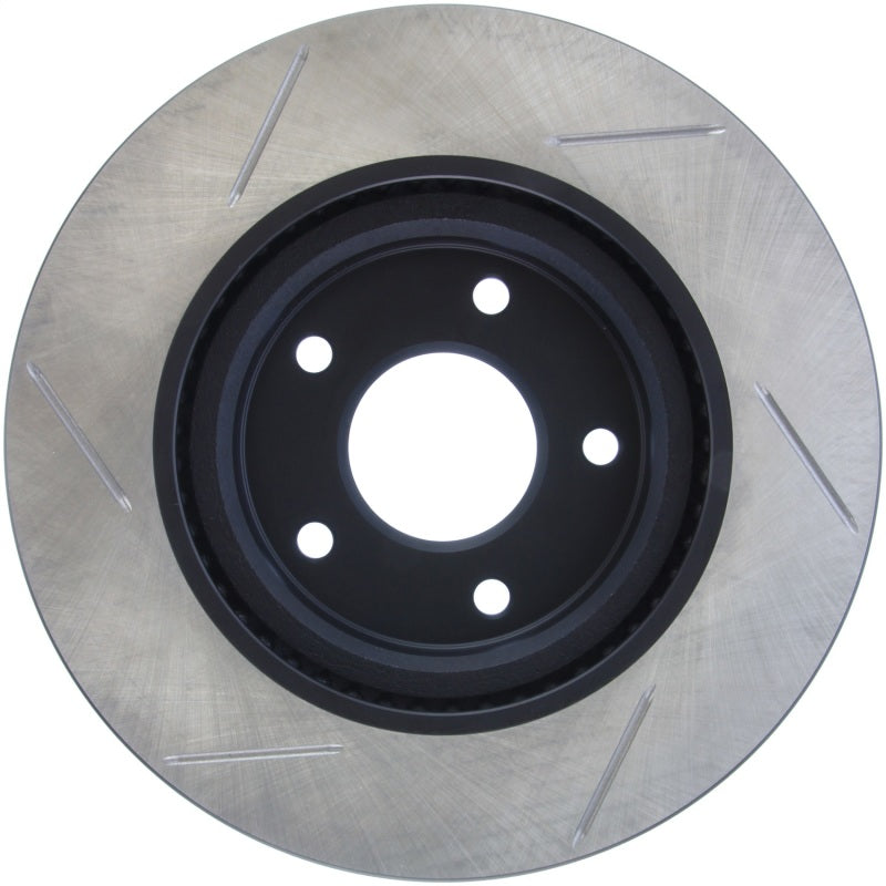 StopTech Power Slot 07-09 Nissan Altima Slotted Front Left Rotor