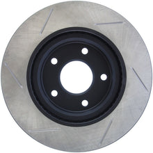 Load image into Gallery viewer, StopTech Power Slot 07-09 Nissan Altima Slotted Front Left Rotor
