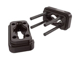 Prothane Dodge Ram 5.9 Cummins Motor Mount Insert Kit - Black